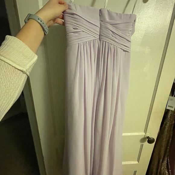 David’s Bridal Ivory Bridesmaids dress - Picture 2 of 5